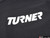 Black With White Turner Motorsport Short Sleeve T-Shirt - XL