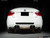 ECS "Ti.22" UNIVERSAL Exhaust Tips - 3.5" Titanium - Burnt Finish - Set of Four