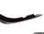 C7 S6 / A6 S-Line Front Bumper Grille Accent Set - Gloss Black