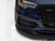 C7 S6 / A6 S-Line Front Bumper Grille Accent Set - Gloss Black