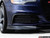 C7 S6 / A6 S-Line Front Bumper Grille Accent Set - Gloss Black