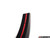 VW MK8 GTI Front Lip Spoiler - Traditional Style - Textured Black