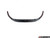 VW MK8 GTI Front Lip Spoiler - Traditional Style - Textured Black