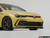 VW MK8 GTI Front Lip Spoiler - Traditional Style - Textured Black