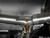 F3x N55 Turner Motorsport Rear Muffler Delete Kit