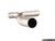 F3x N55 Turner Motorsport Rear Muffler Delete Kit