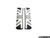 Union Jack  Gray Jack Seat Belt Strap Covers - Pair