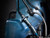 MK8 Golf R Front Brake Hose Set - Blue