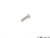 18-8 Stainless Steel Hex Drive Flanged Rounded Head Screws, M6 X 1 Mm Thread, 20 Mm Long