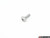 M6-1.0 X 20mm Button Head Flange Bolt - Geomet Zinc Plated - Each