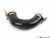 Intercooler Outlet Hose Coupler w/ clamps - Black