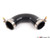 Intercooler Outlet Hose Coupler w/ clamps - Black