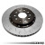 2-Piece Floating Rear Brake Rotor 310mm Upgrade for MQB and MQB EVO VW & Audi