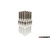 Titanium Conical Seat Wheel Bolt - 12x1.5x45mm - Set Of 10