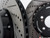 2-Piece Rear Brake Rotors - Pair (370x24)