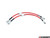 Exact-Fit Stainless Steel Brake Lines - Front | ES3524699