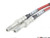 Exact-Fit Stainless Steel Brake Lines - Rear | ES3525717