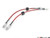 Exact-Fit Stainless Steel Brake Line - Front | ES3523278