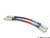 Exact-Fit Stainless Steel Brake Lines - Rear | ES3525705