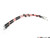 Exact-Fit Stainless Steel Brake Lines - Front | ES3525101