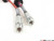 Exact-Fit Stainless Steel Brake Lines - Front | ES3579772