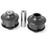 BMW E9X 3 Series / E8X 1 Series Front Tension Arm Bushing Set - Black Track Series - PFF5-401BLK BMW E9X 3 Series / E8X 1 Series Front Tension Arm Bushing Set - Black Track Series - PFF5-401BLK