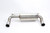 Dinan Free Flow Stainless Exhaust with Polished Tips for BMW F30 340i F32 440i