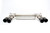 Dinan Free Flow Stainless Exhaust with Polished Tips for BMW F85 X5M F86 X6M