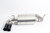 Dinan Free Flow Stainless Exhaust for BMW F30 F31 328i F32 F33 428i