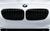 BMW Performance Black Kidney Grille Set for BMW F10 550