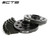 CTS Turbo Hubcentric Wheel Spacers (with Lip) +20mm | 5x100 | 5x112 CB 57.1