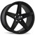 BR08 20x10.0 5x114.3mm +25 67.1mm | Matte Black Finish
