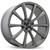 BR09 22x10.0 5x114.3mm +45 64.1mm | Satin Charcoal Finish