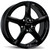 Jet 17x7.0 5x114.3mm +45 70.6mm | Gloss Black Finish