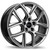 Tac| Titanium Finishc 16x6.5 5x100mm +40 54.1mm | Titanium Finish