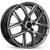 Tac| Titanium Finishc 17x7.5 5x114.3mm +30 60.1mm | Titanium Finish