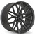 BR10 20x10.5 5x120.65mm +30 74.1mm | Matte Graphite Finish