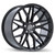 BR10 20x10.5 5x114.3mm +30 60.1mm | Gloss Black Finish