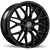 BR10 20x9.0 5x114.3mm +38 56.1mm | Gloss Black Finish