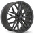 BR10 20x9.0 5x114.3mm +38 66.1mm | Matte Graphite Finish