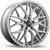 BR10 20x9.0 5x114.3mm +38 70.3mm | Gloss Siliver Finish