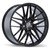 BR13 22x10.0 5x120mm +20 74.1mm | Gloss Black Finish