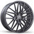 BR13 22x9.0 5x114.3mm +40 64.1mm | Dark Grey Finish