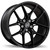 BR14 19x9.5 5x114.3mm +42 63.4mm | Satin Black Anthracite Finish