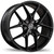 BR14 20x9.0 5x114.3mm +35 57.1mm | Satin Black Anthracite Finish