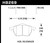 Street Brake Pads - HPS | HB269F.763