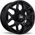 Thunder 17x8.0 6x114.3mm +40 72.6mm | Matte Black Finish
