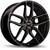 Aristo 19x8.5 5x114.3mm +30 72.6mm | Gloss Black Machined Face & Smoked Clear Finish