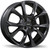 Aventure 17x7.0 4x100mm +42 60.1mm | Gloss Gunmetal Finish