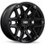 RECON 17x8.0 6x139.7mm +20 95.1mm | Satin Black Anthracite Finish